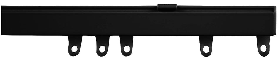 Speedy Fineline Curtain Track Matt Black