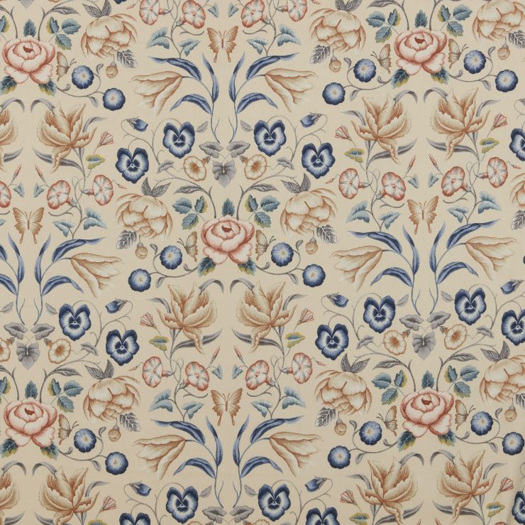 Iliv Jardine Fontaine Chalk Blue Fabric