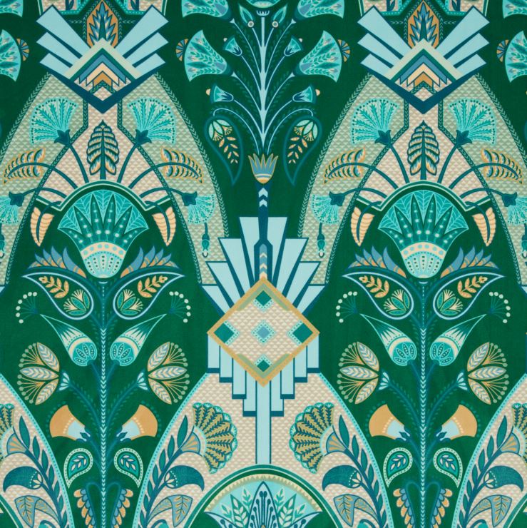 ILIV Luxoria Cabaret Emerald Fabric