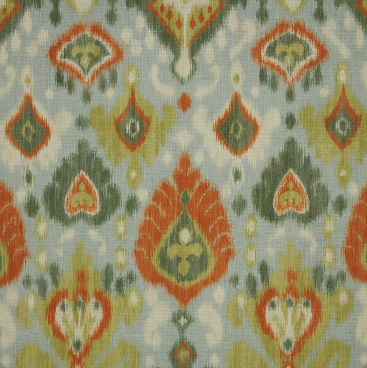 ILIV Orissa Mandu Papaya Fabric