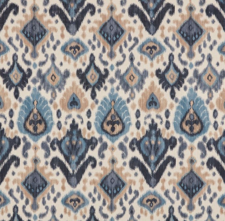 ILIV Orissa Mandu Sapphire Fabric