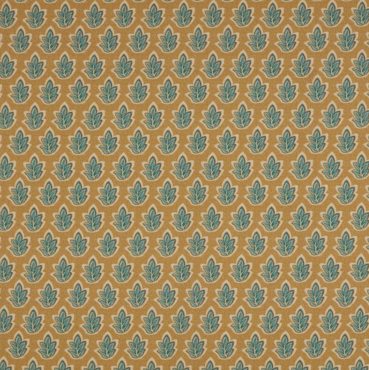 ILIV Orissa Roshni Ochre Fabric