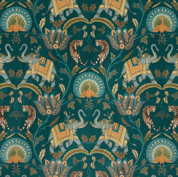 ILIV Orissa Sumatra Velvet Ocean Fabric