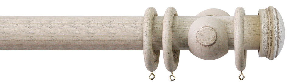 Jones Florentine 48mm Pole, Cup, Putty, Endcap