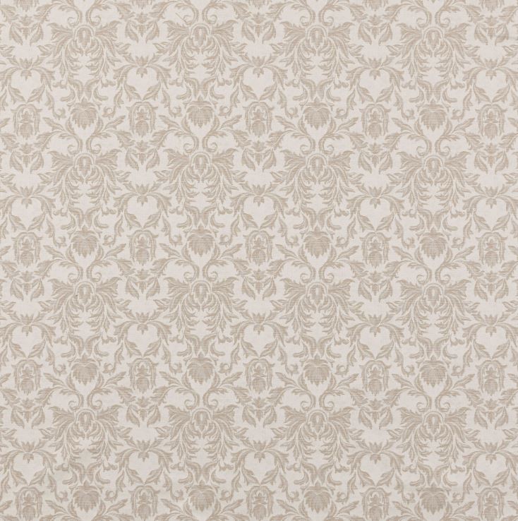 Fryetts Grosvenor Belgravia Natural Fabric