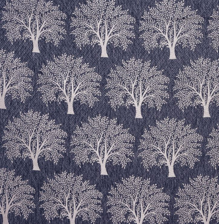 Porter & Stone Genova Levanto Indigo Fabric