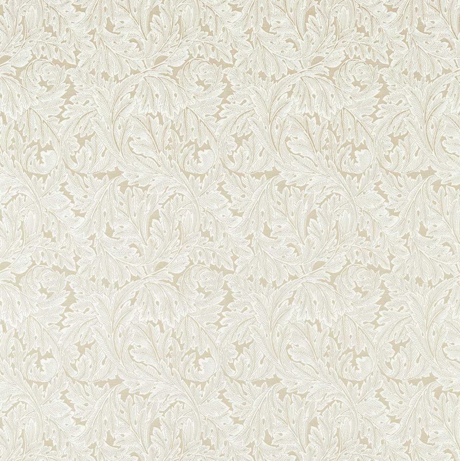 Clarke & Clarke William Morris Weaves Acanthus Weave Ivory Fabric
