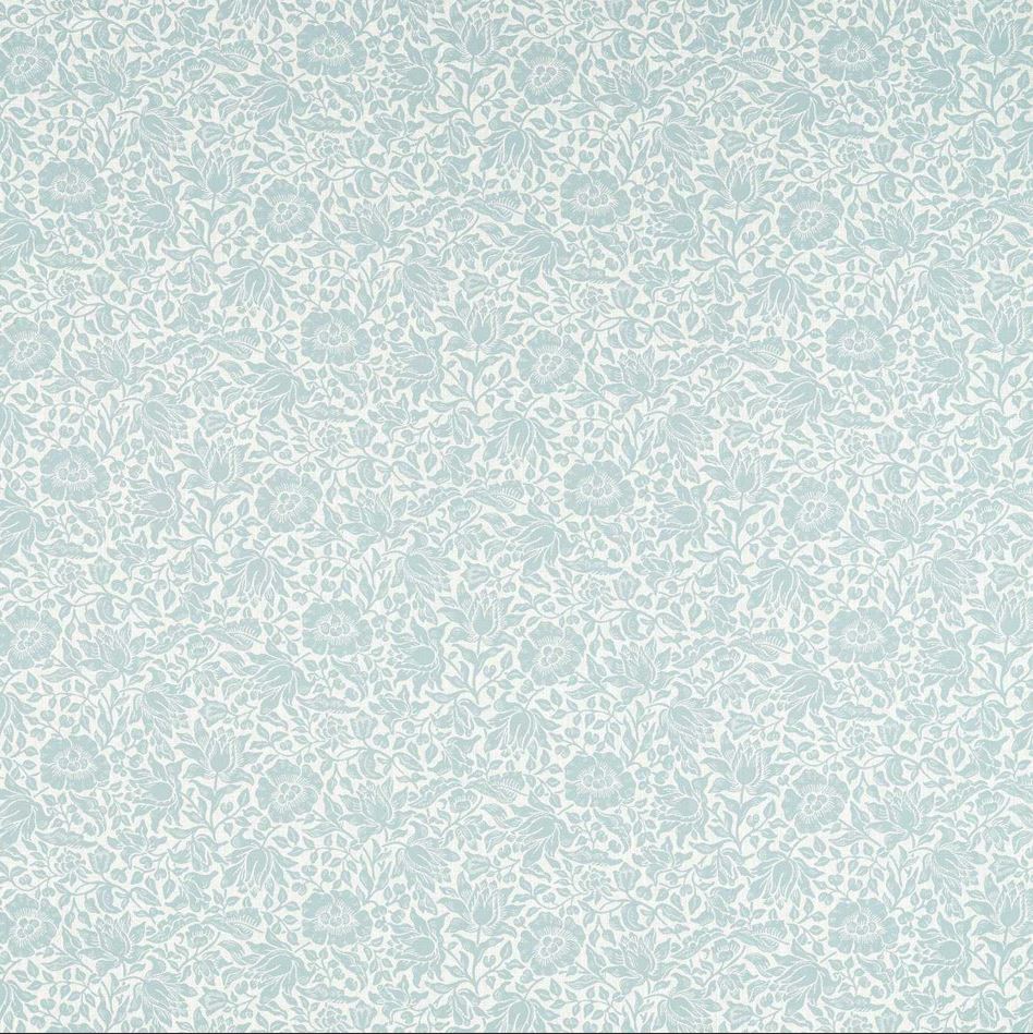 Clarke & Clarke William Morris Weaves Mallow Weave Mineral Fabric