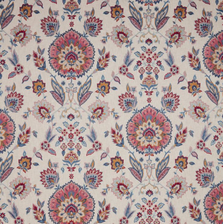 ILIV Jaipuri Jaipuri Carmine Fabric