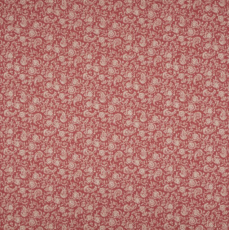 ILIV Jaipuri Shimla Carmine Fabric