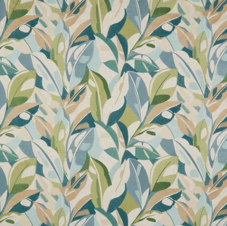 ILIV Artisan Artisan Leaf Aquarelle Fabric