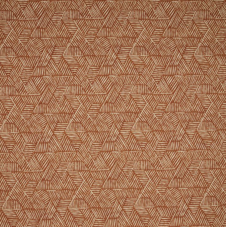 ILIV Artisan Triangulum Sienna Fabric