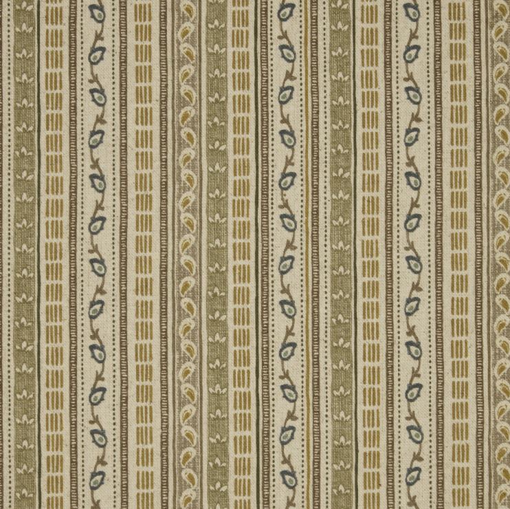 ILIV Jaipuri Azura Tumeric Fabric
