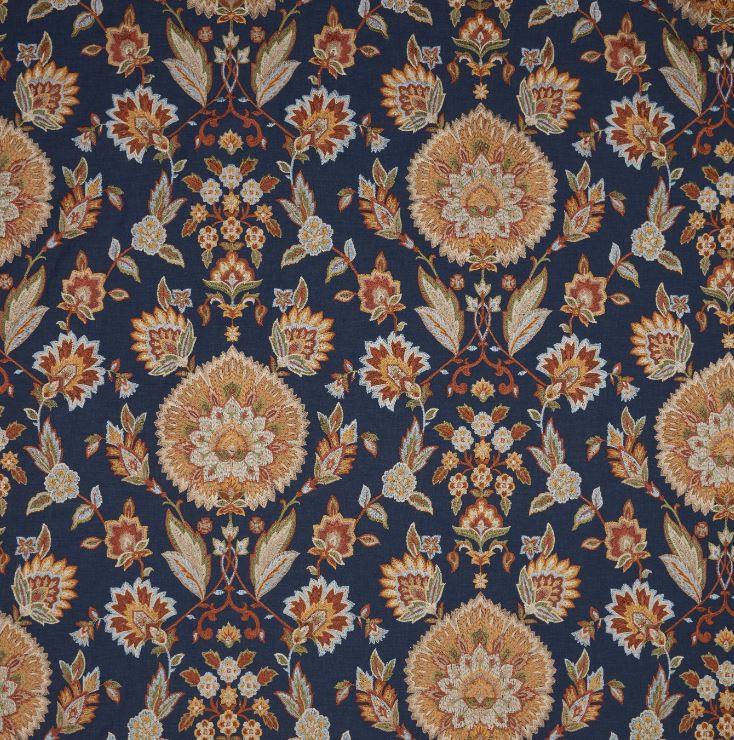 ILIV Jaipuri Jaipuri Indigo Fabric