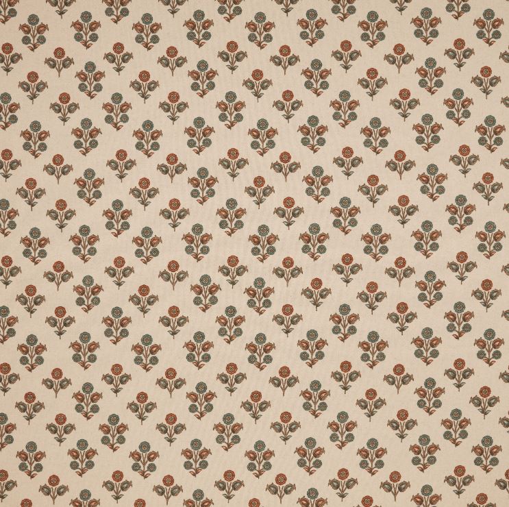 ILIV Jaipuri Kochi Mint Fabric