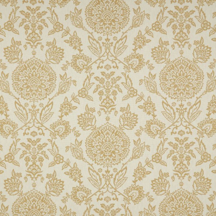 ILIV Jaipuri Madurai Turmeric Fabric