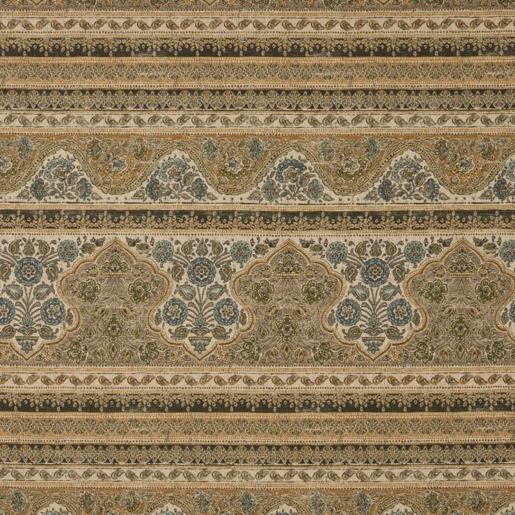 ILIV Jaipuri Sari Turmeric Fabric