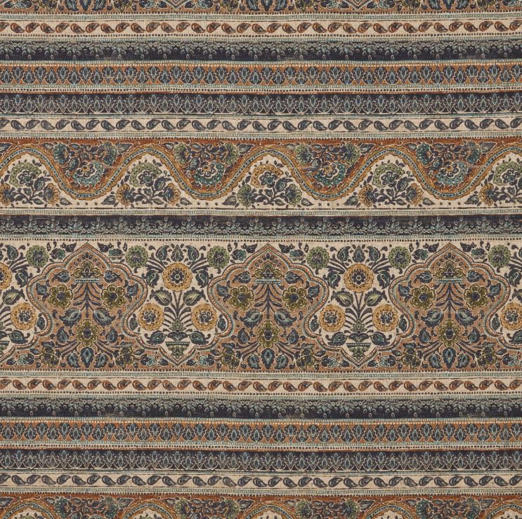 ILIV Jaipuri Sari Indigo Fabric