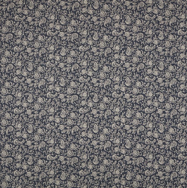 ILIV Jaipuri Shimla Indigo Fabric
