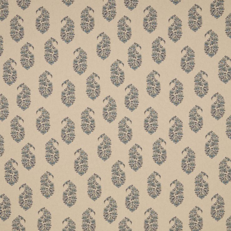 ILIV Jaipuri Thalassa Ink Fabric