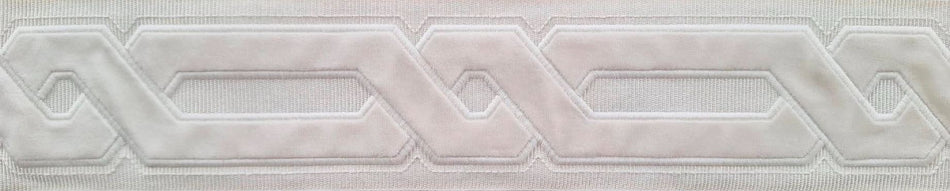 Copper Fox Mason Braid Trimming Alabaster