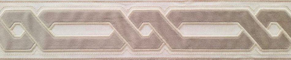 Copper Fox Mason Braid Trimming Sandstone