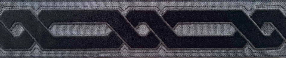 Copper Fox Mason Braid Trimming Slate