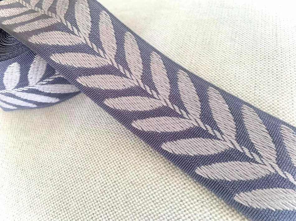 Copper Fox Botanical Braid Trimming Pepper