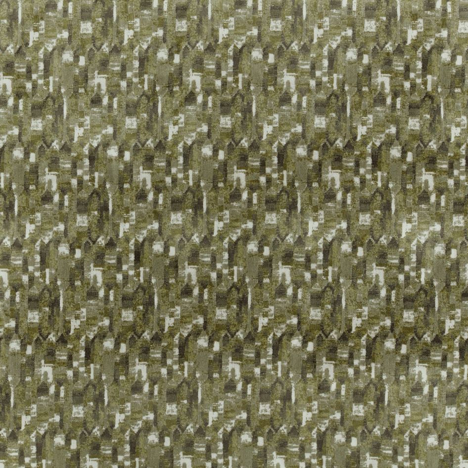 Kai Oshibana Ishi Olive Fabric