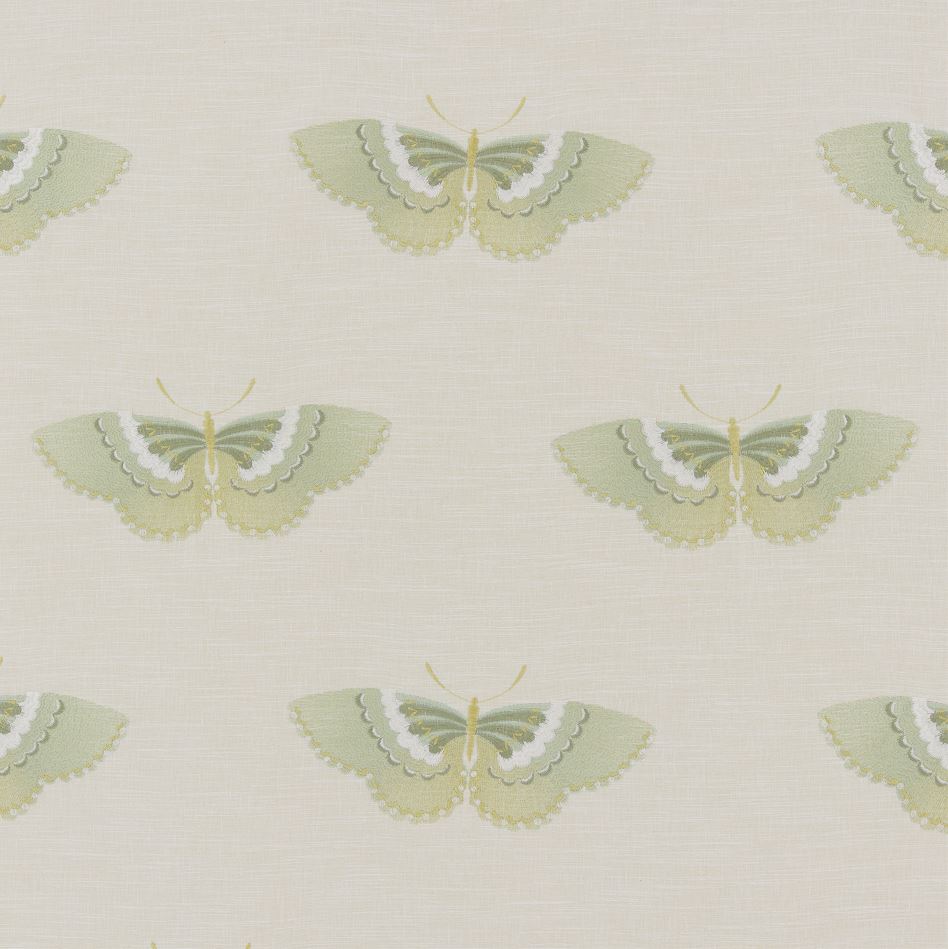 Kai Zen Garden Kano Pistachio Fabric