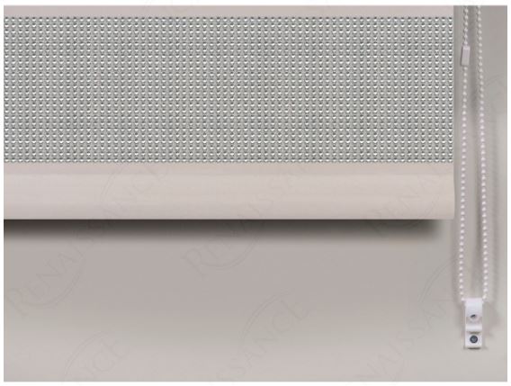 Renaissance Diamante Roller Blind, Natural