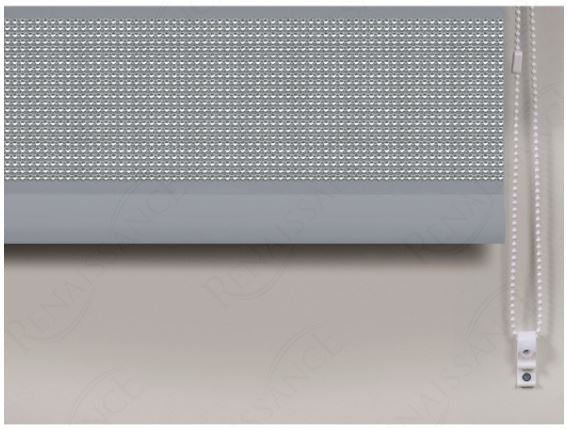 Renaissance Diamante Roller Blind, Silver
