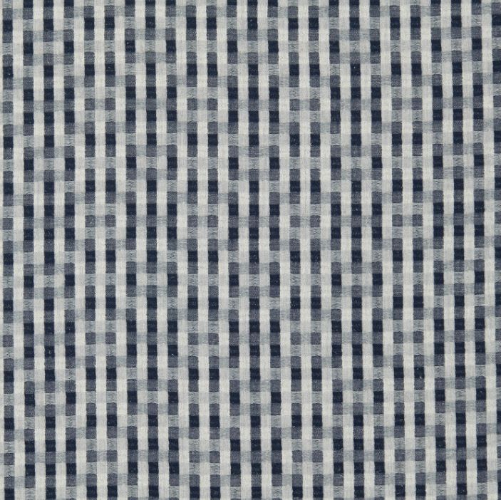 Clarke & Clarke Metropolitan Neshat Ink Fabric