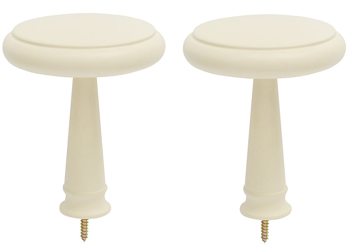 Jones Shore Wooden Holdback, Ghost