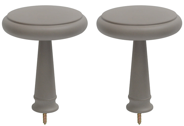 Jones Shore Wooden Holdback, Clay