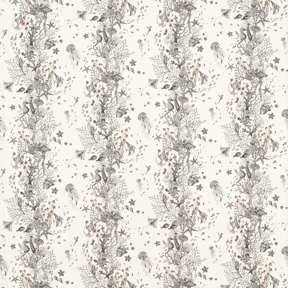 Emma J Shipley Mythica Seaforest Print Mono Fabric