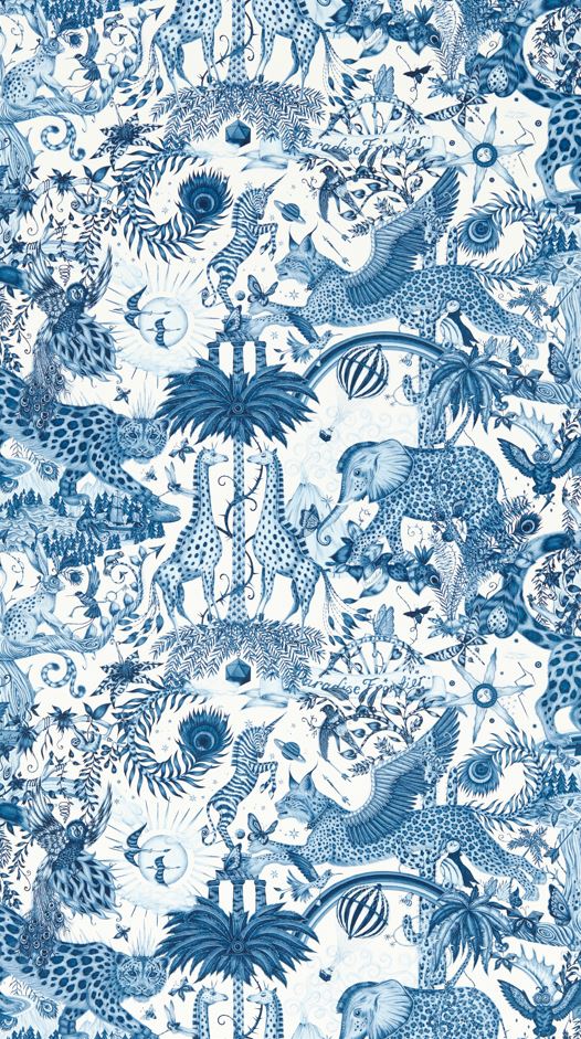 Emma J Shipley Mythica Paradise Lost Ink Wallpaper