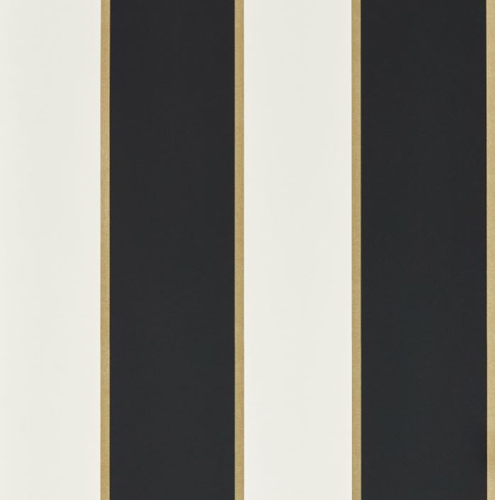 Clarke & Clarke Metropolitan Cosmopolis Noir Wallpaper