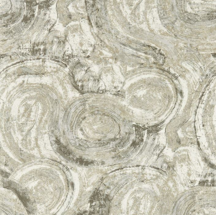 Clarke & Clarke Metropolitan Hatoum Slate Wallpaper