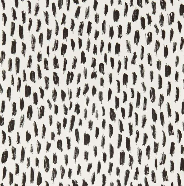 Clarke & Clarke Metropolitan Loxley Ivory/Noir Wallpaper