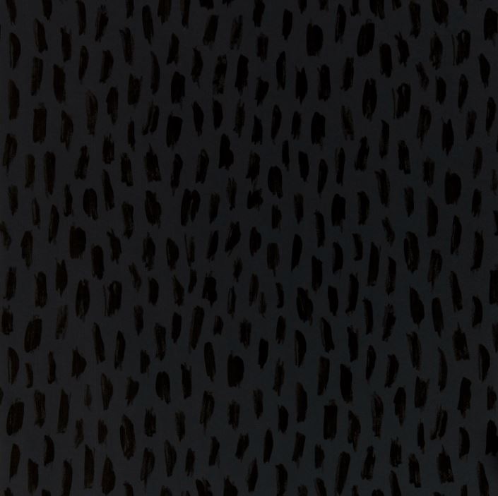 Clarke & Clarke Metropolitan Loxley Noir Wallpaper