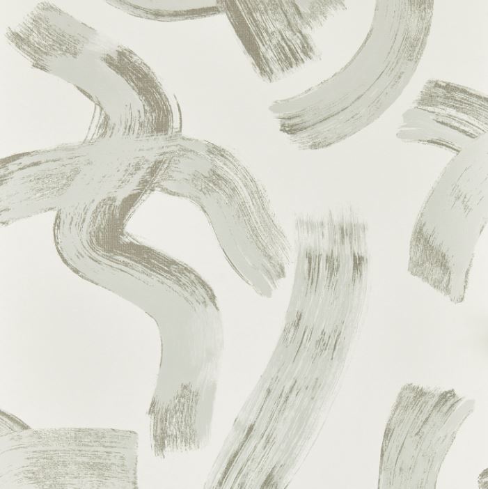 Clarke & Clarke Metropolitan Malevich Dove Wallpaper