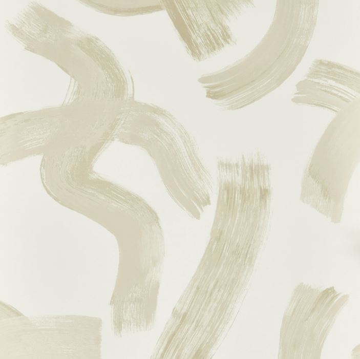 Clarke & Clarke Metropolitan Malevich Linen Wallpaper