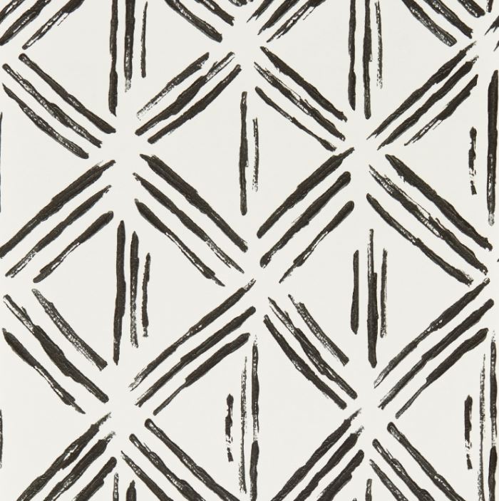 Clarke & Clarke Metropolitan Murakami Noir Wallpaper