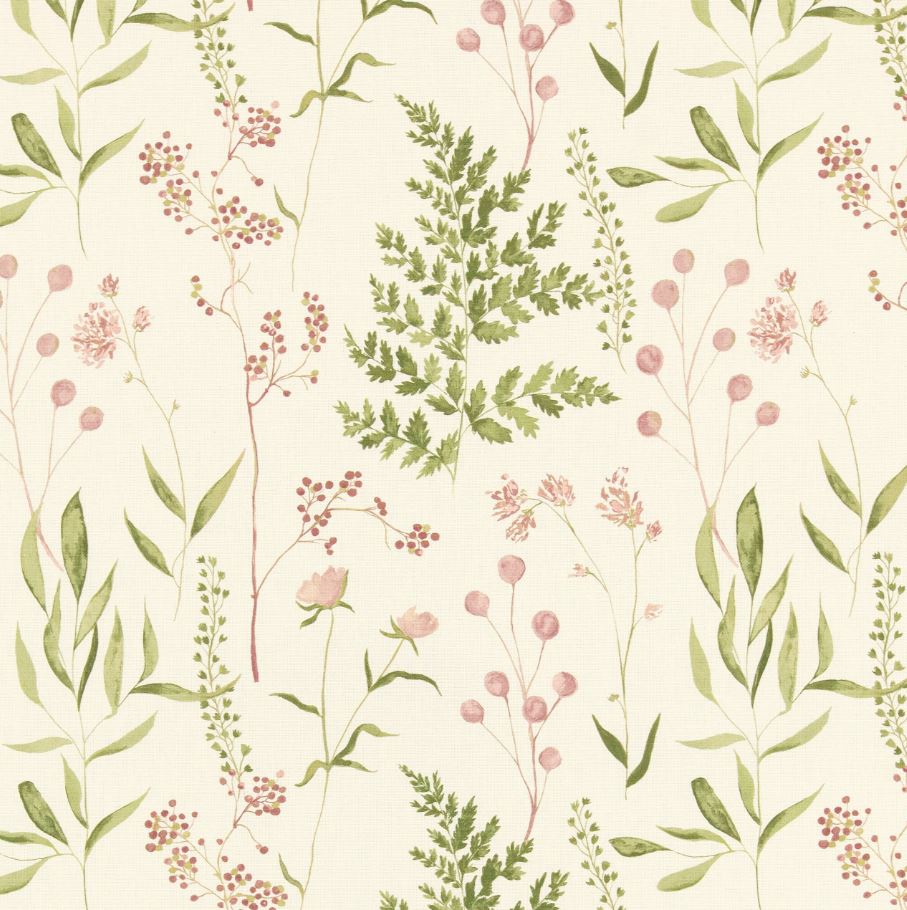 Ashley Wilde Florian Hazel Peony Fabric