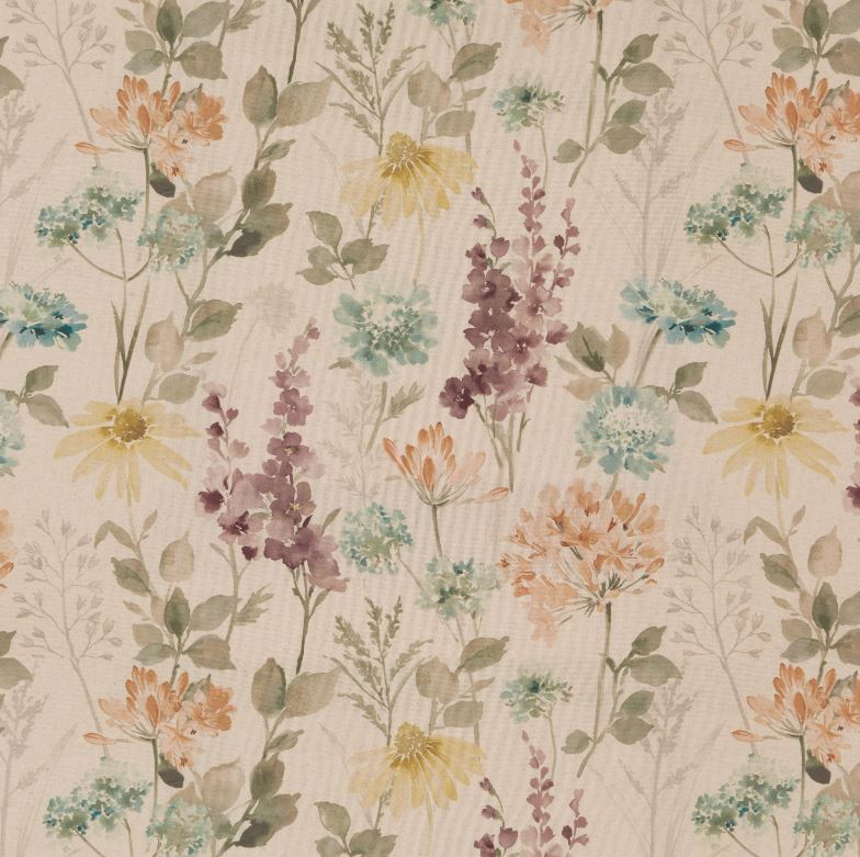 ILIV Rewilding Wild Garden Linen Sky Fabric