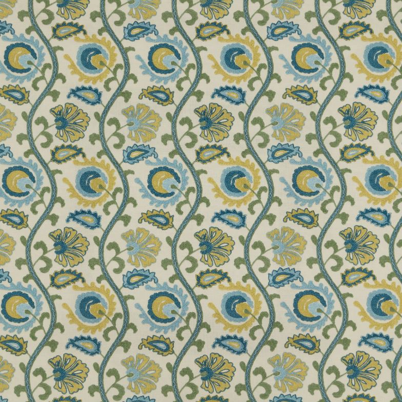ILIV Verini Fabien Teal Fabric