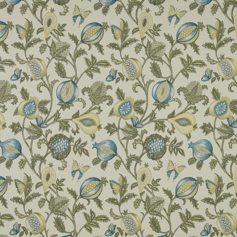 ILIV Verini Primavera Teal Fabric