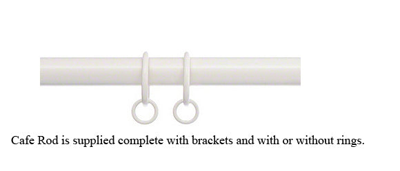 Cameron Fuller 12mm Metal Cafe Rod Chalk