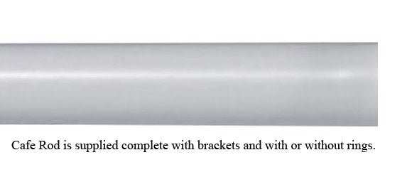 Cameron Fuller 12mm Metal Cafe Rod Ash